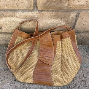 Beautiful Brown Vintage Bally Bag